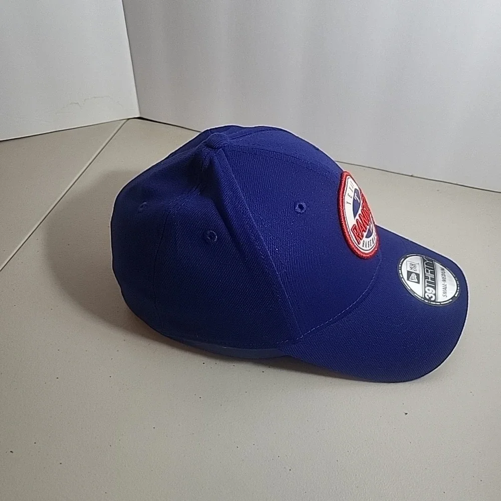 New Era Texas Rangers Game Day 39THIRTY Stretch Flex Hat Cap Blue S/M